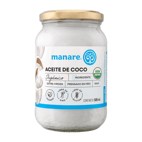 ACEITE DE COCO ORGANICO 500ML