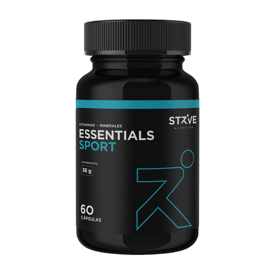 MULTI ESSENTIALS SPORT 60 CAPS, STRIVE