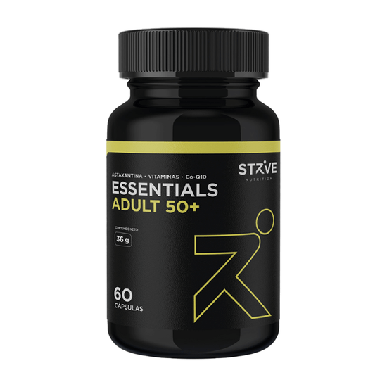 MULTI ESSENTIALS ADULT 60 CAPS, STRIVE