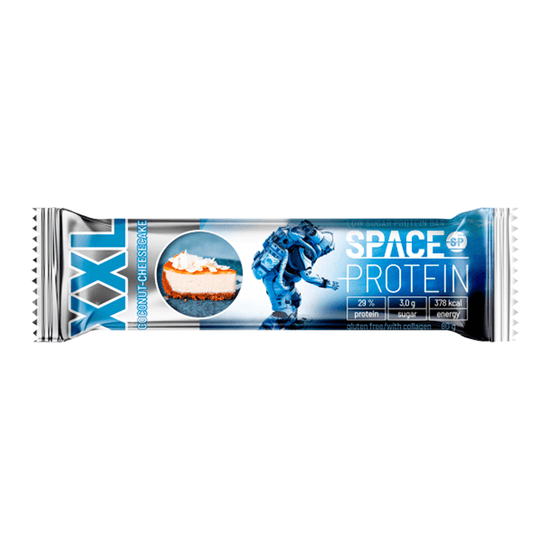 BARRA PROTEINA XXL  80 G, SPACE PROTEIN