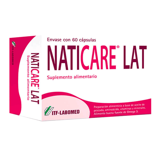 NATICARE LAT 60 CAPS