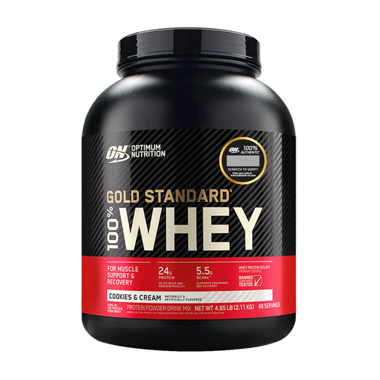 Gold Standard 100% Whey Protein ( 4.65 Lb) - Original
