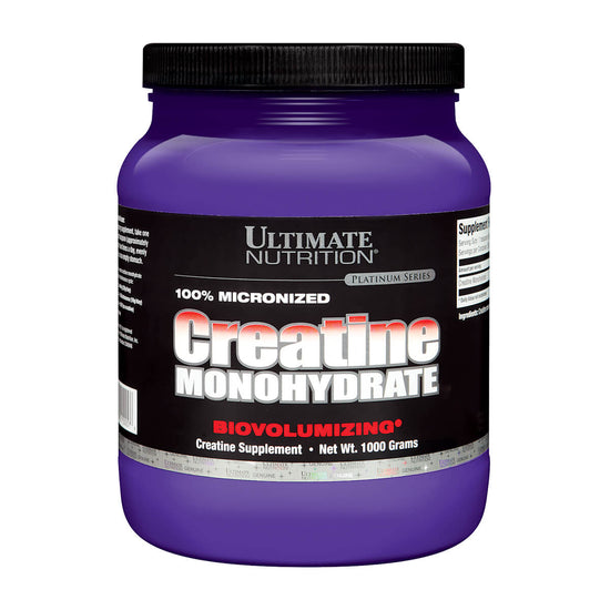 Ultimate Nutrition creatina monohidratada 1kg