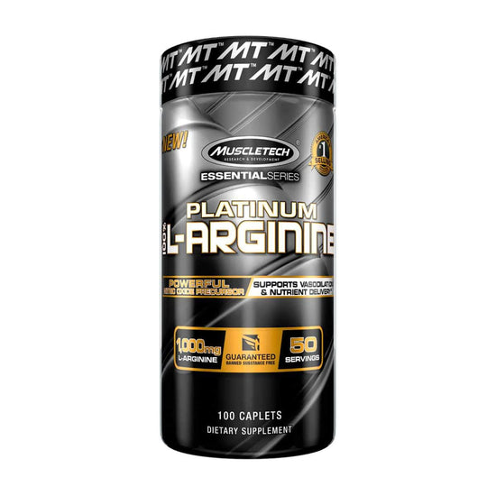 L-Arginine 1000 mg, Arginina (100 caps)