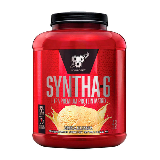 Syntha 6, Whey protein (5 Lb) - Original
