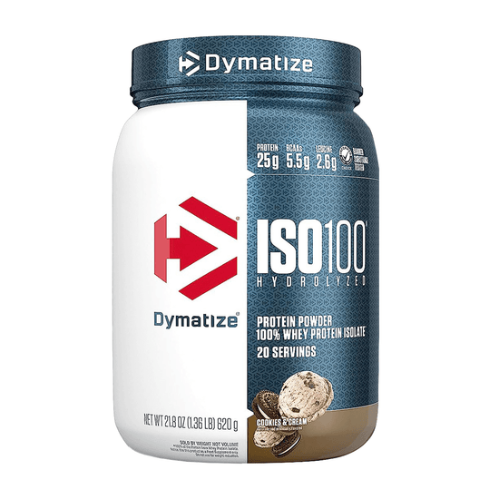 ISO 100, Dymatize Whey Protein 1.36 Lb, Hidrolizada