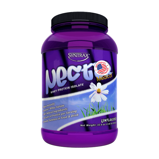 NECT MEDICAL 2LB UNFLAVORED, SYN