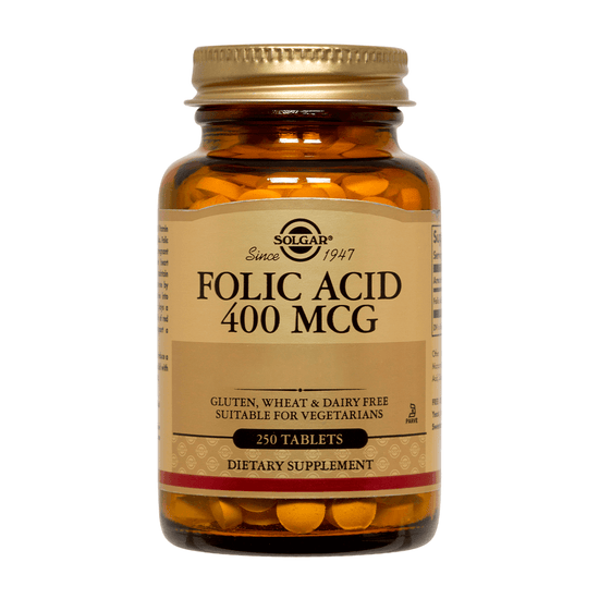 Acido Fólico 400 mcg (250 tabs)