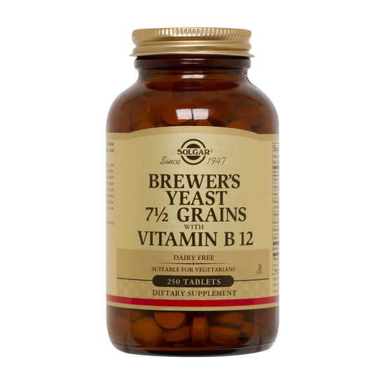 Brewers Yeast, Multivitamínico (250 tabs)