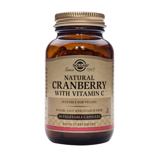 Cranberry + Vitamina C (60 caps)