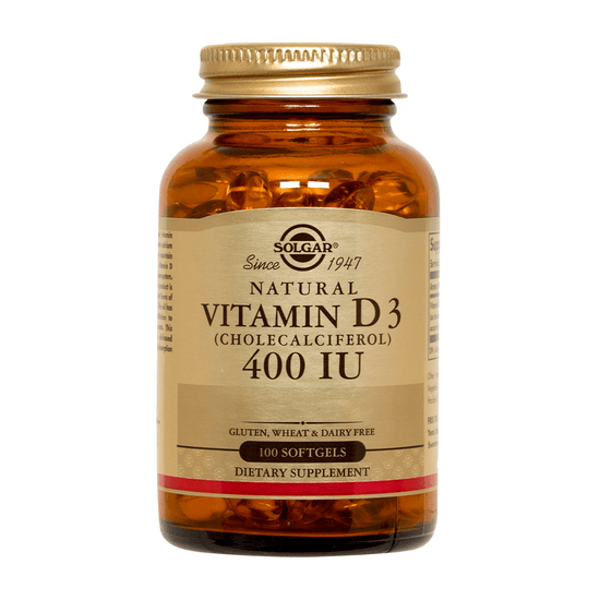 Vitamina D3 400 UI (100 soft)