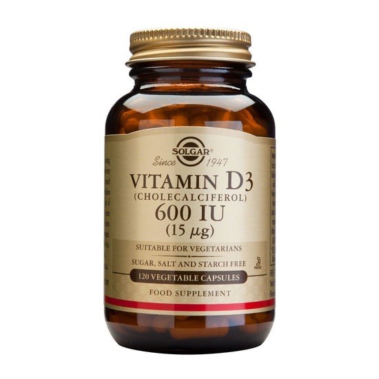 Vitamina D3 600 UI (120 caps)