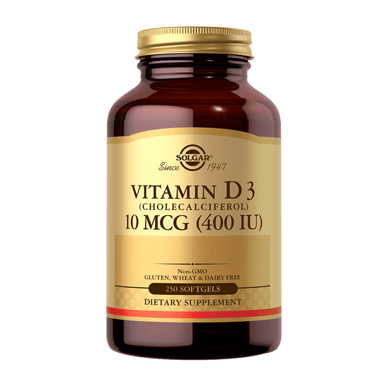 Vitamina D3 400 UI (250 soft)