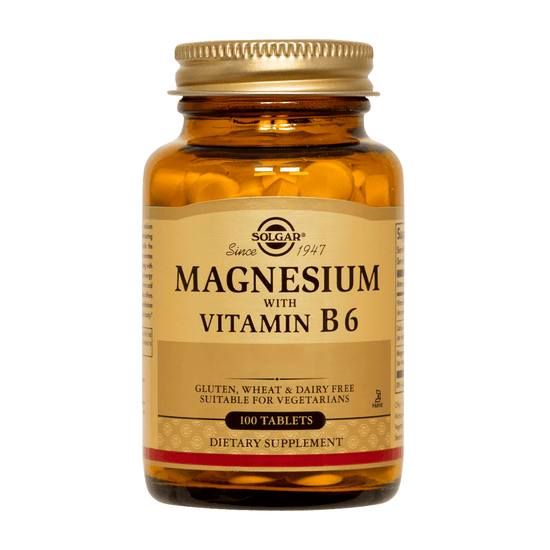 Magnesium + Vitamin B6 (100 tabs)