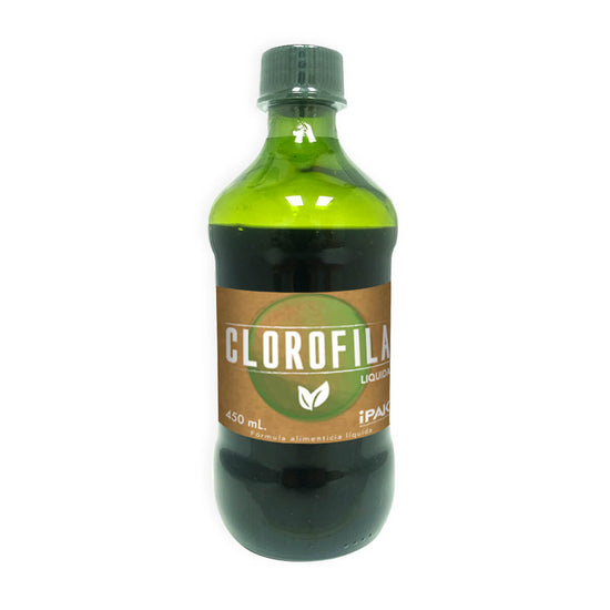 CLOROFILA LIQUIDA 450ML, KNOP