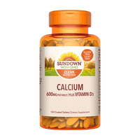 Calcio 600 mg + D (120 soft)