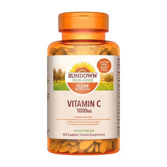 Vitamina C 1000 mg (133 caps)