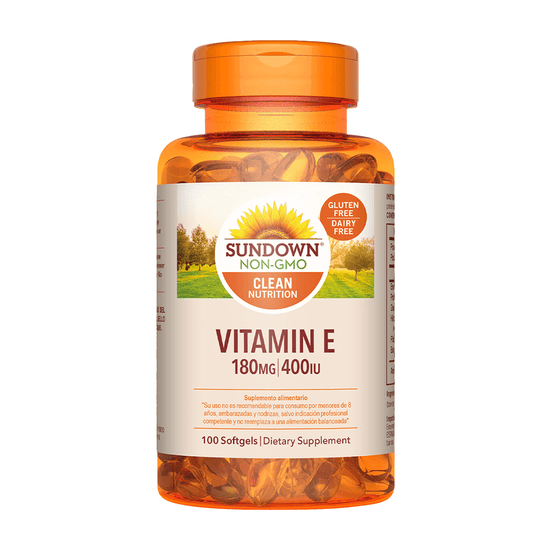 Vitamina E 400 UI (100 soft)