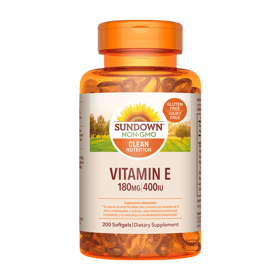 Vitamina E 400 UI (200 soft)