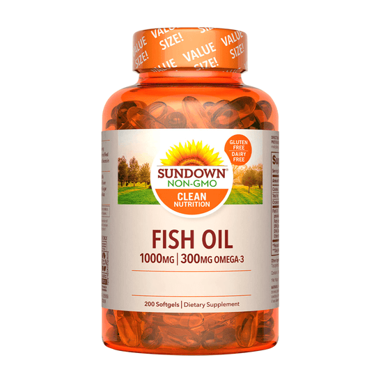 Fish Oil 1000 mg (200 soft)