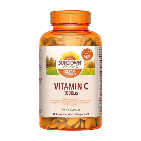 Vitamina C 1000 mg (300 caps)