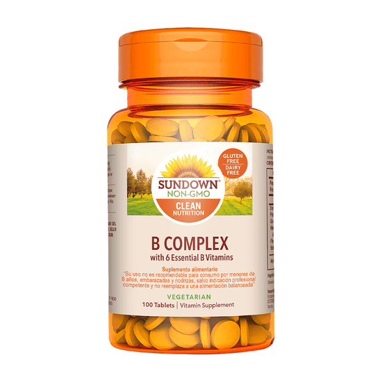 B Complex (100 tabs)