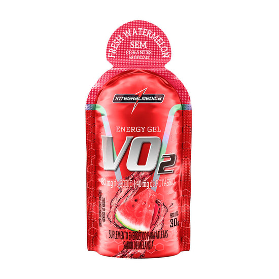 VO2 Energy Gel, Carbohidratos sin cafeína (30 gr)