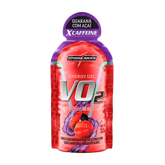 VO2 Energy Gel, Carbohidratos con cafeína (30 gr)