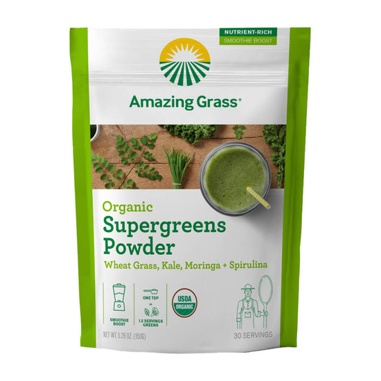 Organic Supergreens, Superalimento (150 gr)