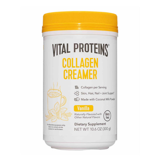 Creamer Vainilla, Colageno (300gr) - Colageno hidrolizado