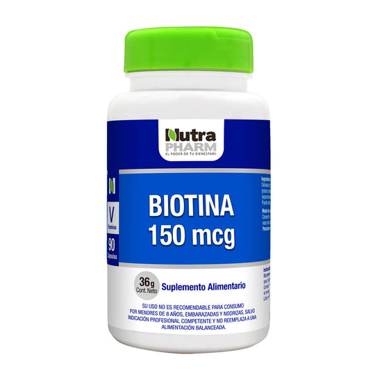 Biotina (90 caps)