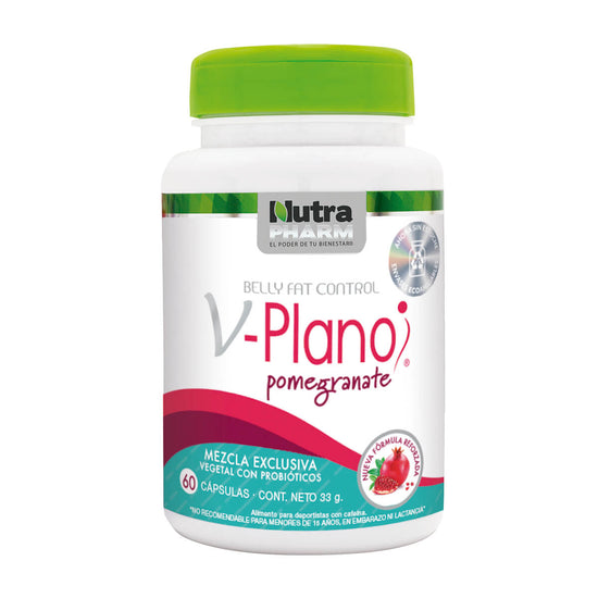 V Plano Pomegranate (60 caps)