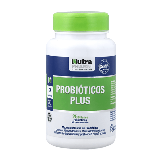 PROBIOTICOS PLUS x 30 Cápsulas