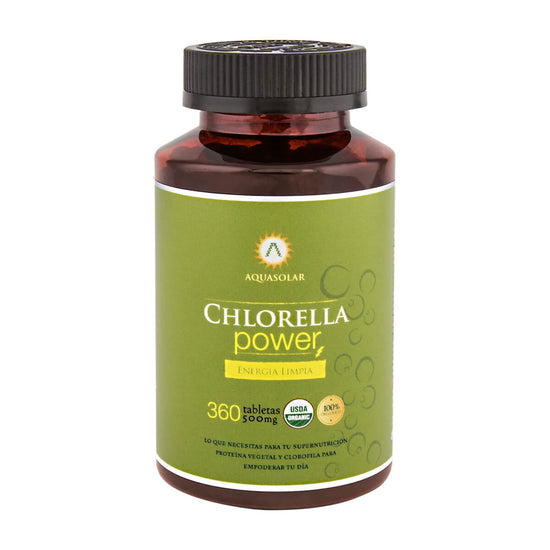 Chlorella Power, Superalimento (360 tabs)
