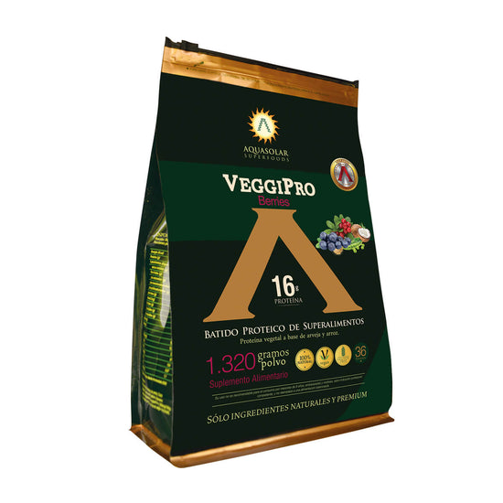 Veggipro Berries, Proteína vegana (1320 gr)