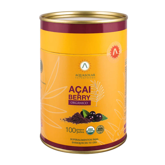 Acai Berry Polvo, Superalimento (100 gr)