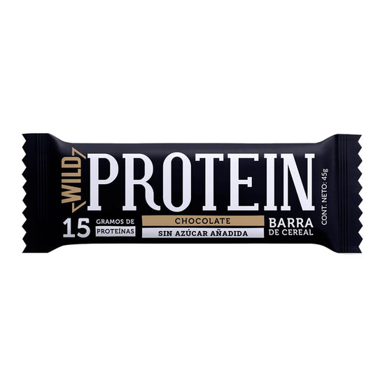Wild Protein, barra proteica, Chocolate Maní (45 gr)