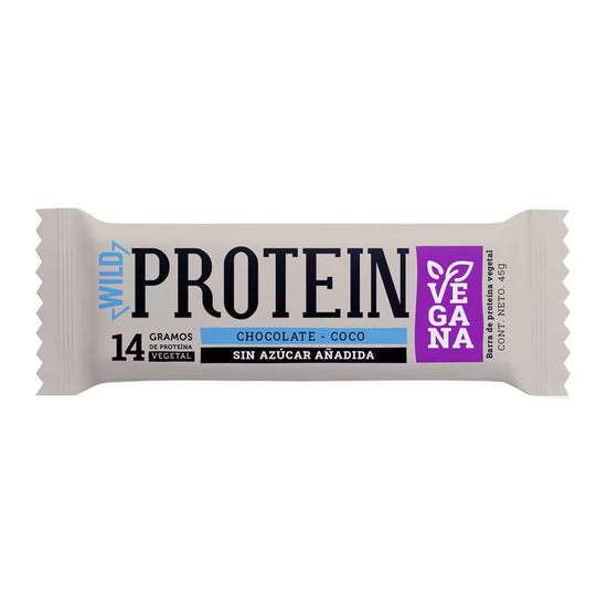 Wild Protein Vegana Chocolate (45 gr) - Original