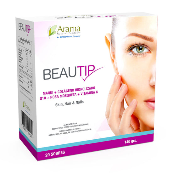 Beautip, Nutricosmético (20 sachets 7 gr) - Colageno hidrolizado