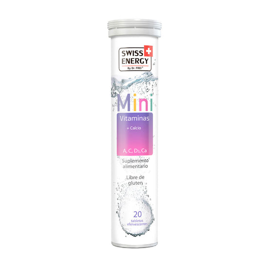 Mini Vitaminas niños (20 tabs) - Multivitaminicos