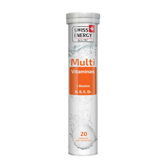 Multi Vitaminas + Biotina (20 tabs) - Multivitamínicos