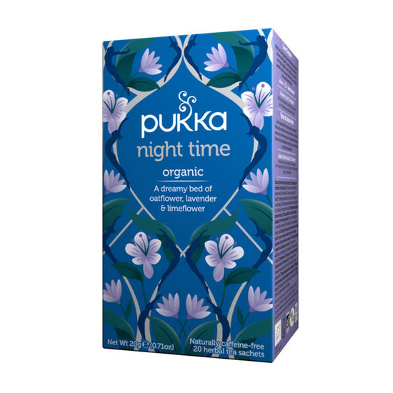 Night Time, Té e infusiones (20 un)