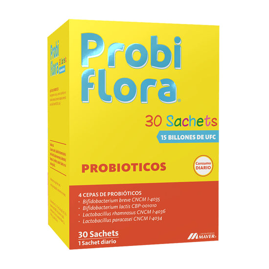 Probiflora Kids 15 Bill UFC, Probióticos (30 sachets)