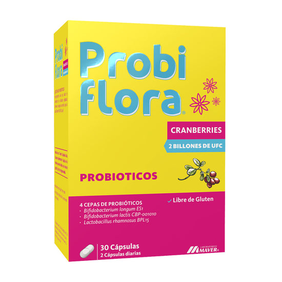 Probiflora Woman 2 Bill UFC, Probióticos (30 caps)