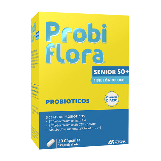 Probiflora Senior 1 Bill UFC, Probióticos (30 caps)