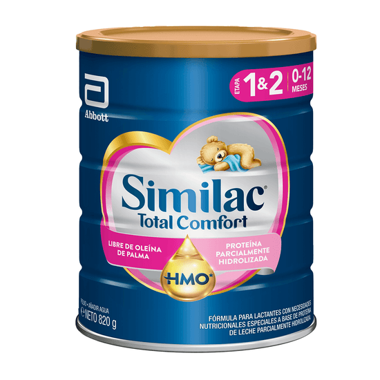 SIMILAC TOTAL CONFORT 1&2 POLVO 820 GR