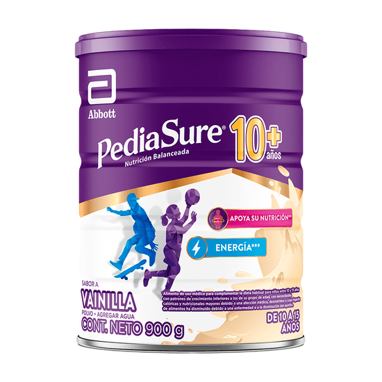 PEDIASURE 10+ VAINILLA 900G