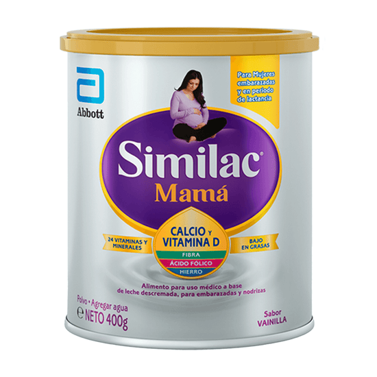 SIMILAC MAMA VAINILLA 400G, ABBOTT