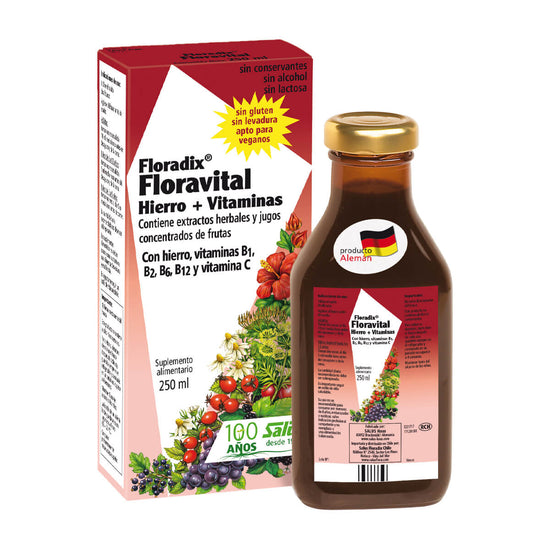 Floradix Floravital (250 ml)