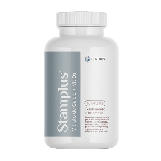 CITRATO DE CALCIO STAMPLUS 60 TABLETAS